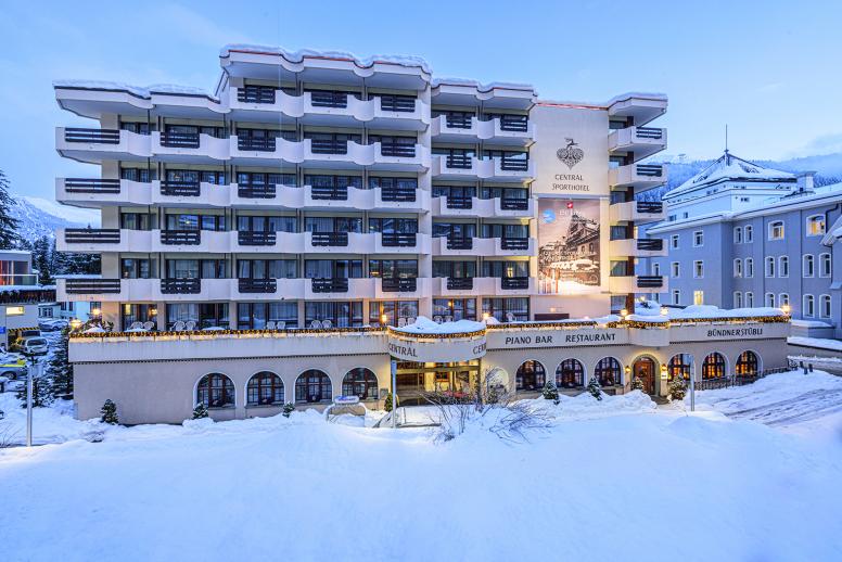 Zdjęcie Central Sporthotel