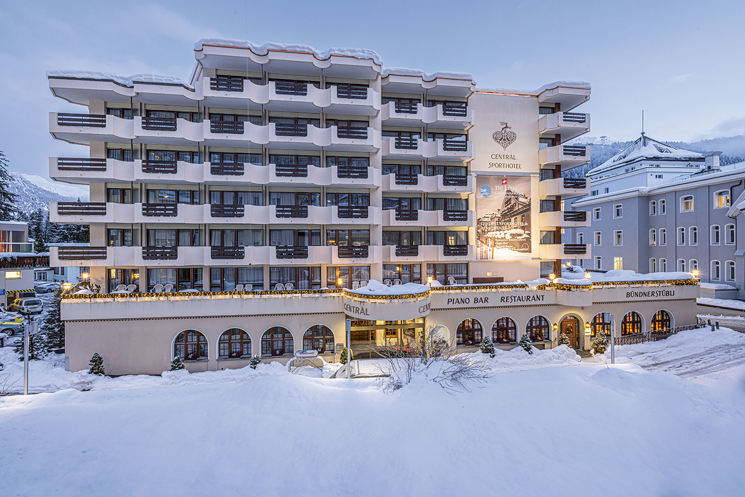 Zdjęcie Central Sporthotel