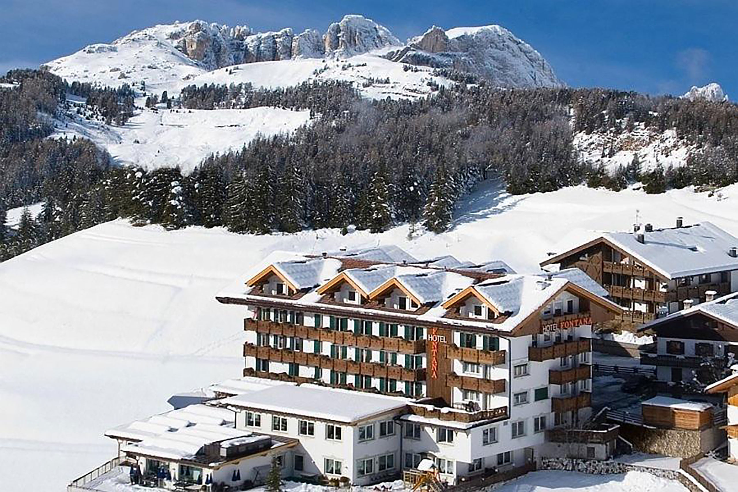 Zdjęcie Family & Wellness Hotel Fontana