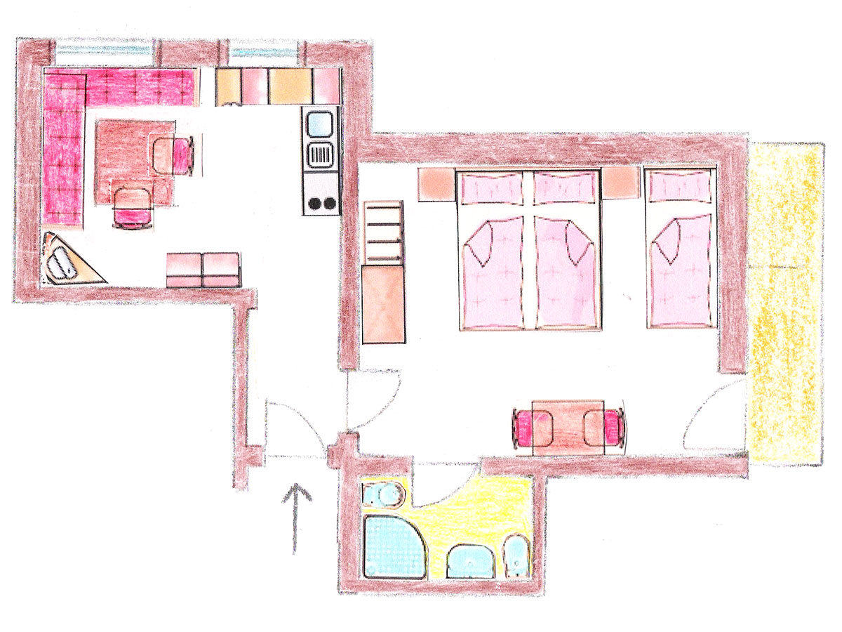<p><strong>Apartament Genziana</strong></p> 8
