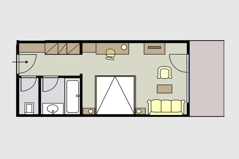 <p><strong>Double room Superior </strong></p> 3