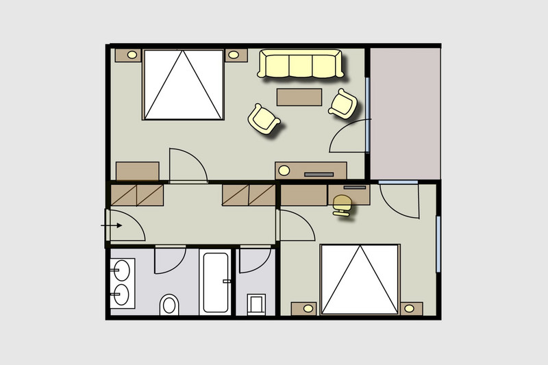 <p><strong>Family Suite</strong></p> 7