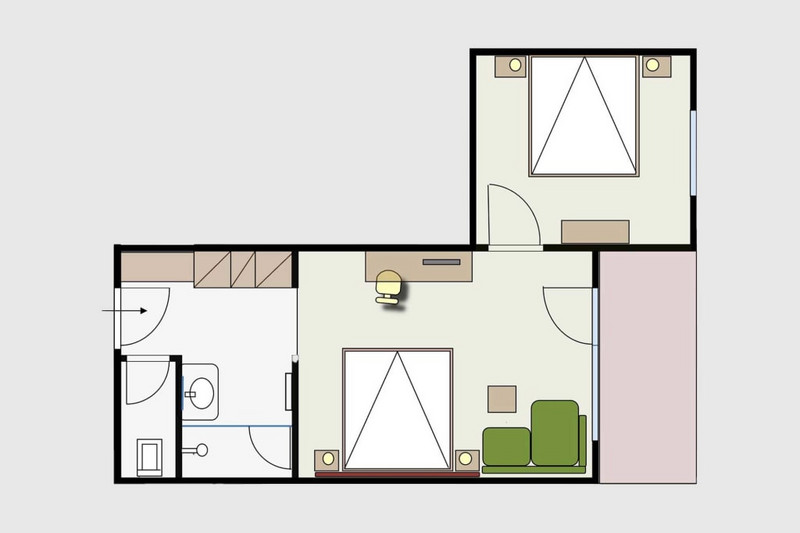 <p><strong>Family Suite</strong></p> 8