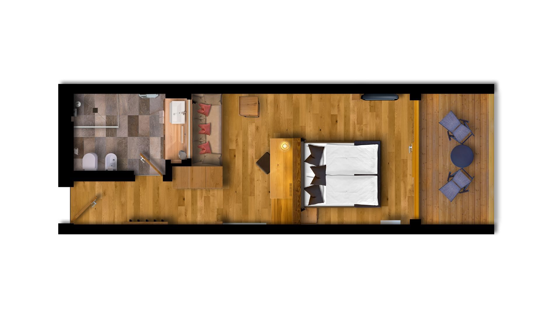 <p><strong>Double Rooms Gitschberg</strong></p> 3
