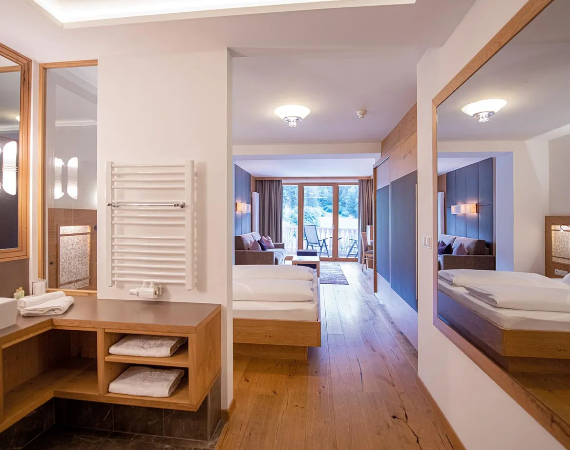<p><strong>Apartament rodzinny dwupomieszczeniowy</strong></p> 2