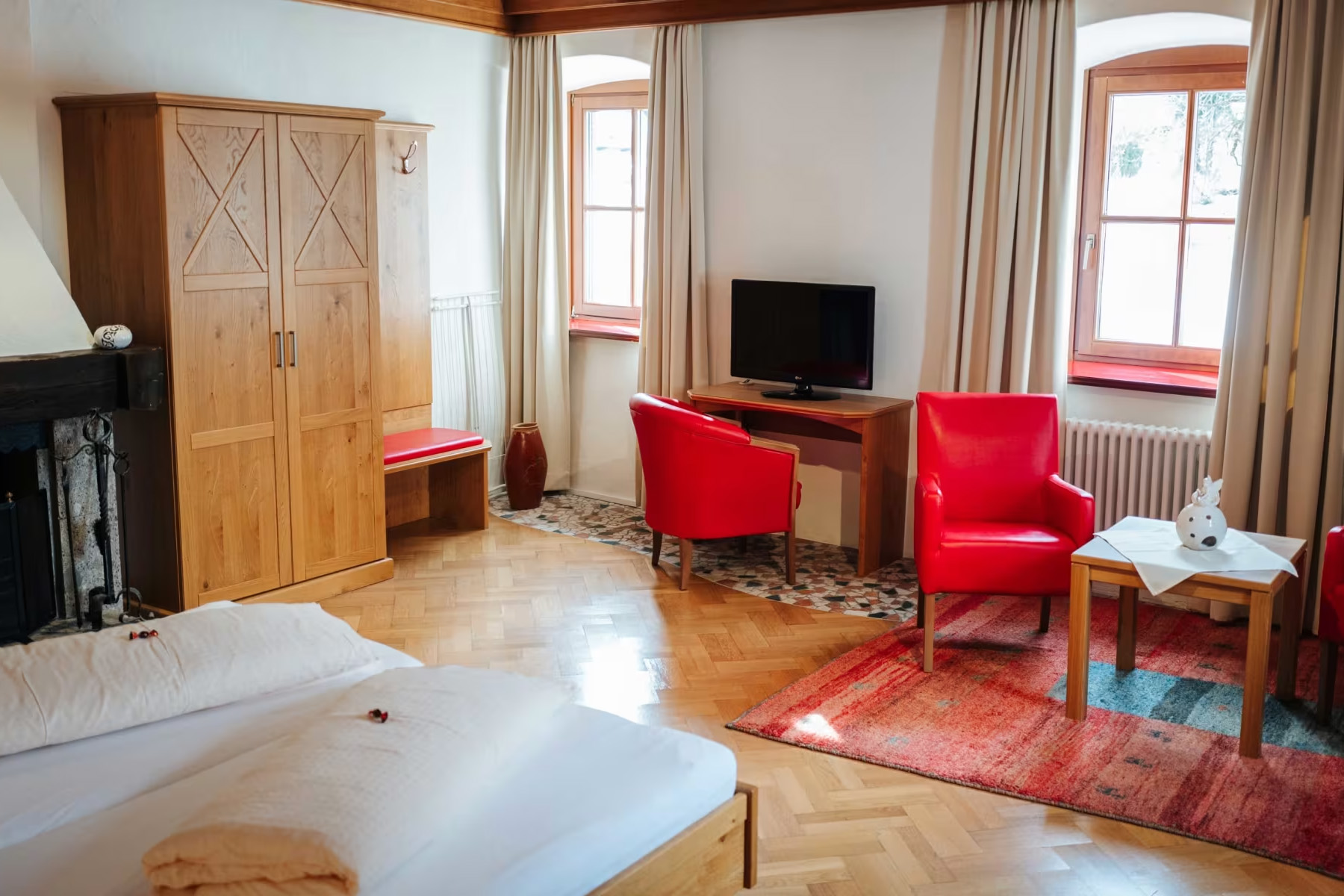 <p><strong>Family Room</strong> (Small Suite, Family Studio Lebenslust lub Family Studio LandLeben)</p> 7
