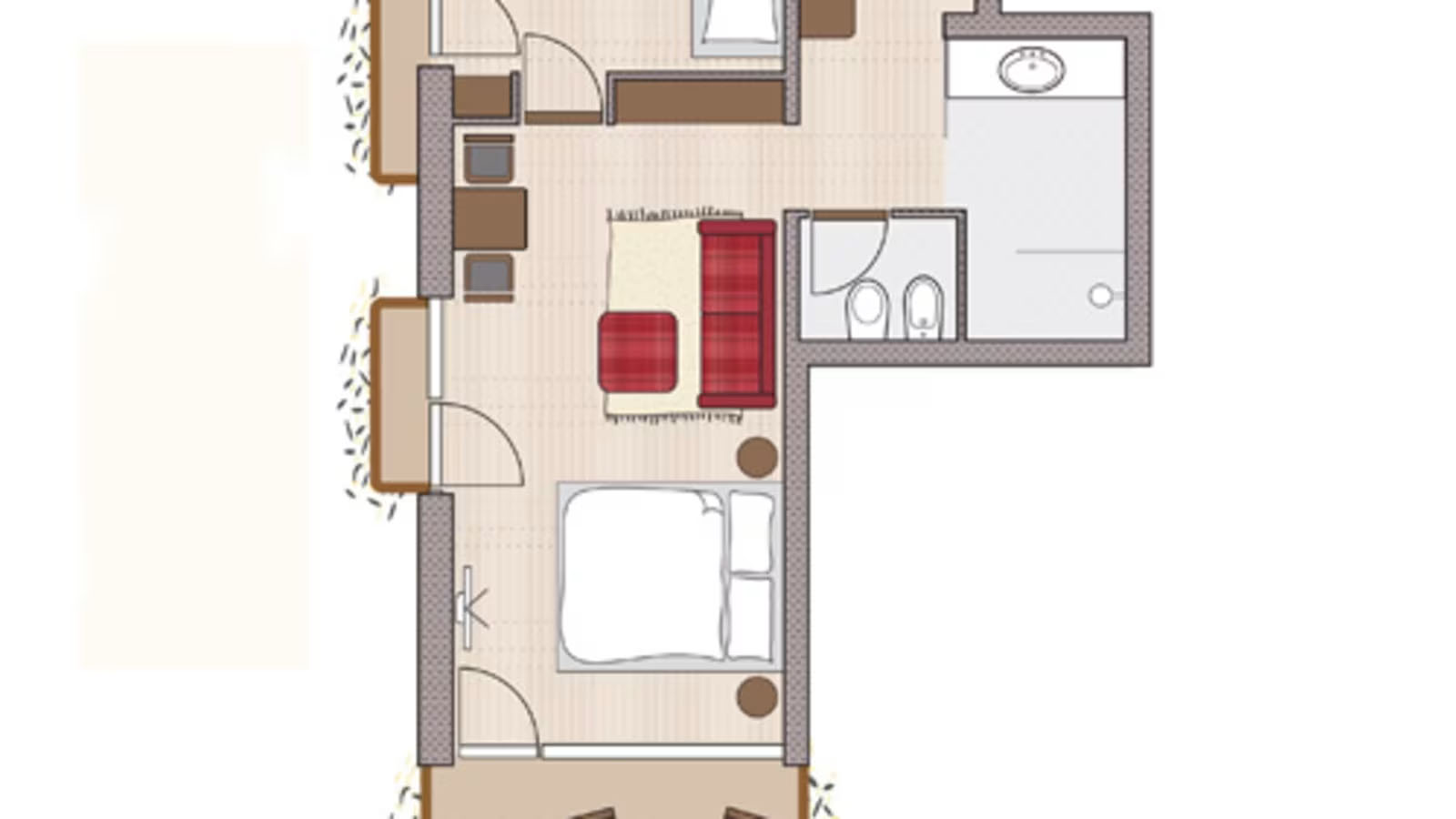 <p><strong>Family Suite Panorama</strong></p> 7