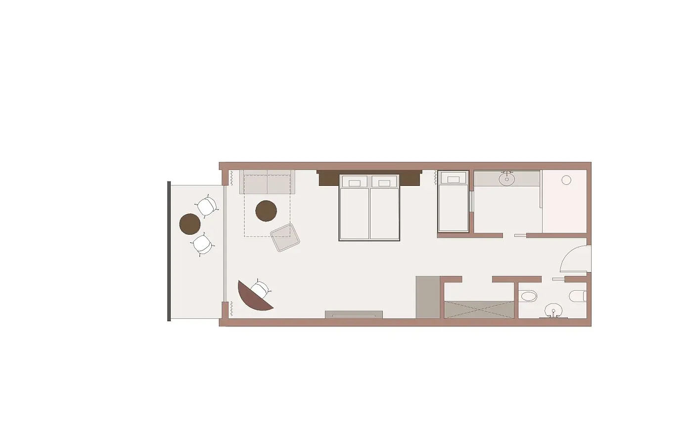 <p><strong>Garden Suites</strong></p> 7