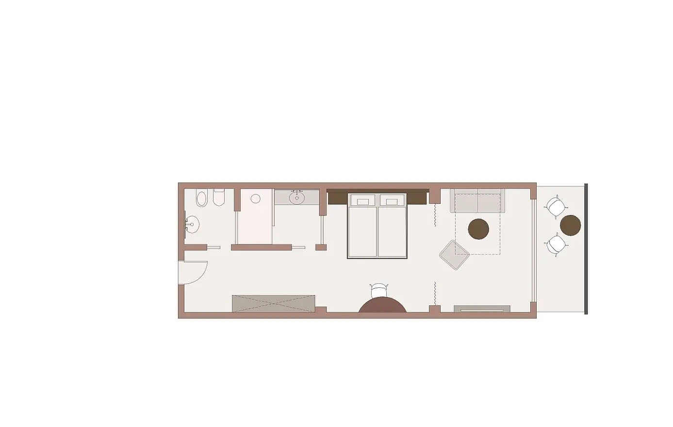 <p><strong>Double Room Romantica</strong></p> 4