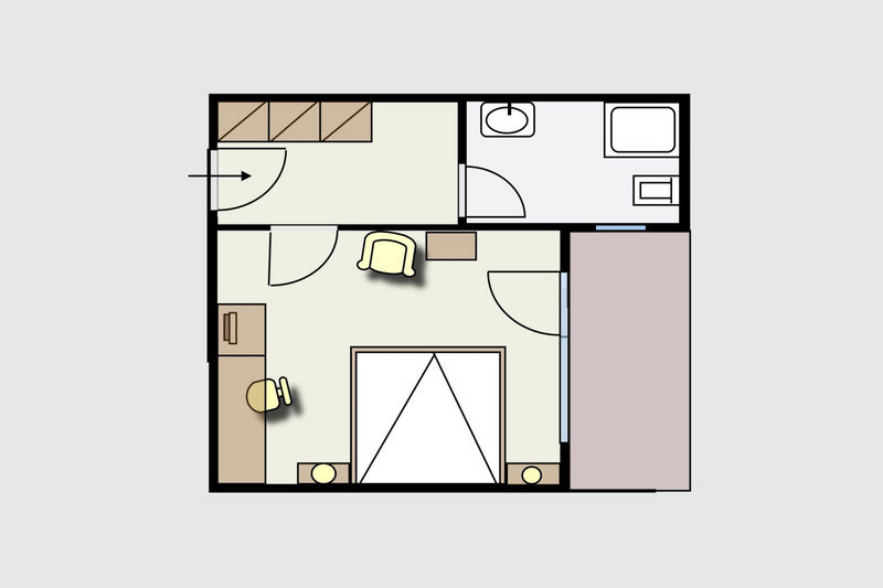 <p>Double Room Cozy</p> 5