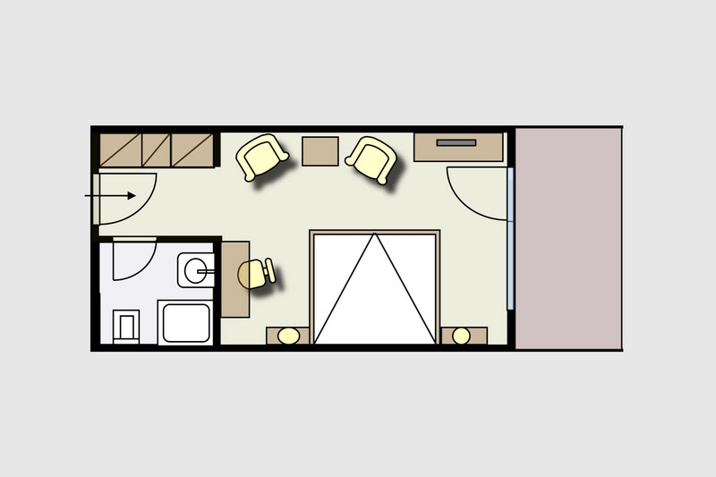 <p>Double Room Cozy</p> 6