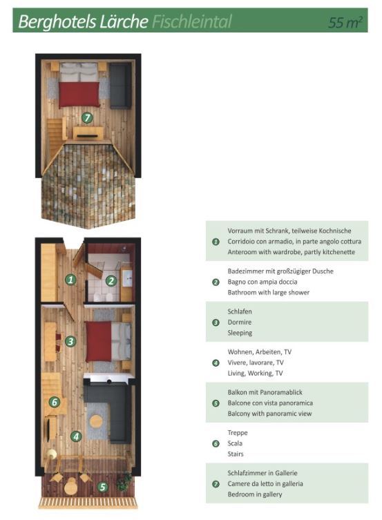 <p><strong>Apartament Larch Studio</strong></p> 7