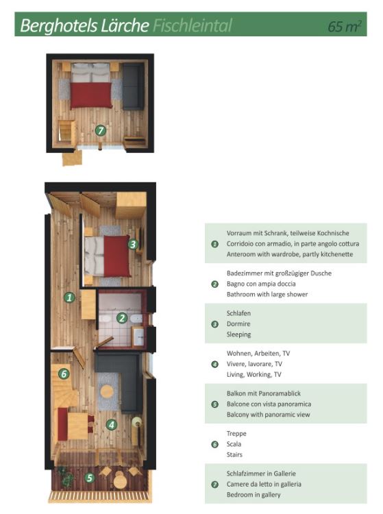 <p><strong>Apartament Larch Studio</strong></p> 9